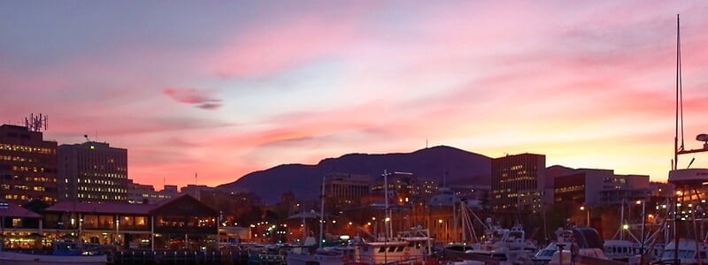Affairs of State Hobart Harbour